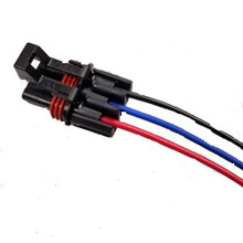 Polaris Ranger Plug & Play Pulse Busbar Accessory Wiring Harness with 14  Gauge Fused 12v/GND Wires - XTC Power Products