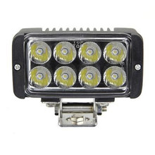 Polaris Ranger 5 Inch Work Light/Headlight 24 Watt Spot Tempest Series by Quake LED