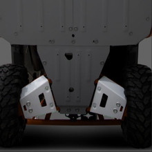 Polaris Ranger XP 1000 Rival Rear A-Arm Guards by Rival Powersports
