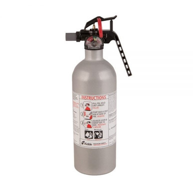 Polaris Ranger Kidde 2lb Fire Extinguisher White by Axia Alloys