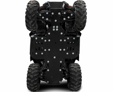 Polaris Ranger XP 1000 Rival Plastic Skid Plate and Guards Kit by Rival Powersports