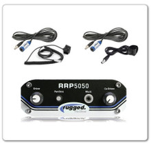 Polaris Ranger 2 Person Race Intercom Kit by Rugged Radios