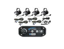 Polaris Ranger 4-Place Intercom with BTU Headsets by Rugged Radios