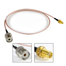 Polaris Ranger RH-5R Coax Antenna Adapter by Rugged Radios