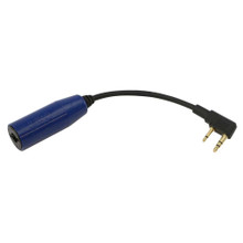 Polaris Ranger 2-Pin to Off-Road Cable for Handheld Radios by Rugged Radios