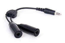 Polaris Ranger Offroad Plug Splitter Adaptor by Rugged Radios