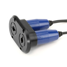 Polaris Ranger Dual Jack Mount by Rugged Radios