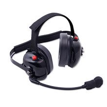 Polaris Ranger H60 Dual Radio Headset with Dual PTT by Rugged Radios