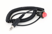 Polaris Ranger Replacement Hole Mount PTT by Rugged Radios