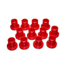 Polaris Ranger Control Arm Bushings Rear Red by Energy Suspension