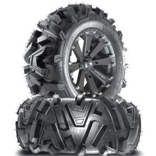 Polaris Ranger MSA M20 Kore Wheels w| EFX Moto MTC Tires By