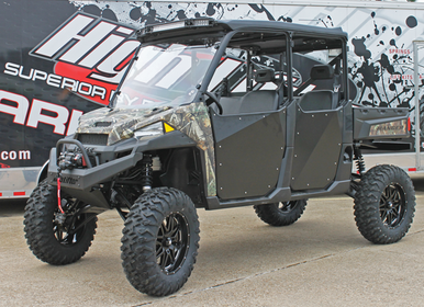 Polaris Ranger XP 900 with DHT XL Axles 6
