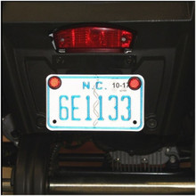 Polaris Ranger License Plate Mount by Custom Dynamics