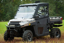 Polaris Ranger Visor Organizer Panel with Pals Molle & Zippered