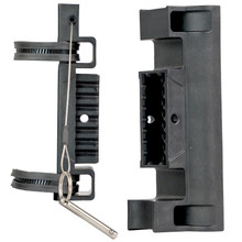 Polaris Ranger Elite Series Universal Fire Extinguisher Mount by ATV TEK (Lifetime Warranty)