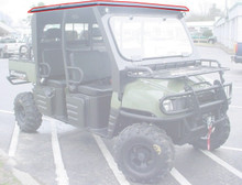 2008-2009 Polaris Ranger 700 Crew Extended Steel Roof Top by Armor Tech