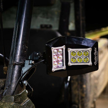 Polaris Ranger 570 / XP 900 / XP 1000 Spectrum LED Lighted Mirrors with Bung Mount w/Spacer Kit