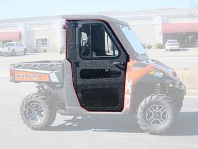 Polaris Ranger 570 Full Size / XP900 / XP1000 Steel Doors by Armor