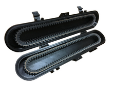 Polaris Ranger Drive Belt Case for Roll Bars (With Roll Bar Clamp) by Savage UTV