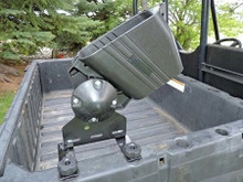 Polaris Ranger / General Rifle Scabbard Boot Bed Mount by Hornet Outdoors