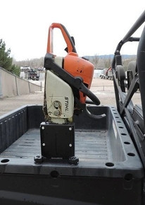 Polaris Ranger Chainsaw Bracket by Hornet Outdoors