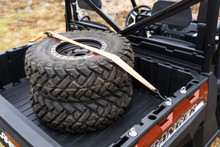 Polaris Ranger XP 900 / XP 1000 / General 5PC Bed Tie-Down Kit by Rough Country