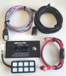 Polaris Ranger 8 Switch Panel Power System by HCR Racing