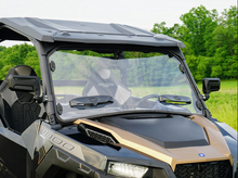 Polaris General Venting Windshield w/Rapid Release by Spike Powersports