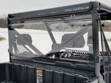 Polaris Ranger 570/XP 900/XP 1000 Hard Rear Windshield by Spike Powersports