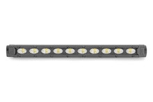 Polaris Ranger 10-Inch Slimline Cree LED Light Bar (Black Series) by Rough Country