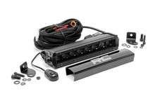 Polaris Ranger 8-inch Cree LED Light Bar (Black Series) by Rough Country
