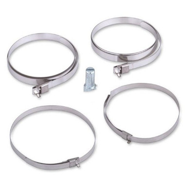 Polaris Ranger / General Boot Clamp Kit - Moose M92-06806-EPR