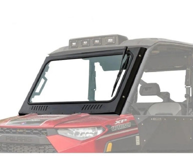 Polaris Ranger XP 1000 Glass Windshield - SuperATV GWS-P-RAN1K-S-01#XP