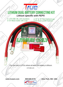 Polaris Ranger Lithium Dual Battery Connecting Kit by TrueAm