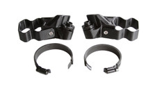Polaris Ranger Universal UTV Side Mirror Adapter Kit - Mounts to Profiled & Round Tube Roll Cages by ATV Tek (Lifetime Warranty)