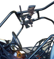 Polaris Ranger Quick Draw Above Head Gun Rack (23 to 28) by Bad Dawg