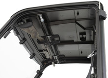 Polaris Ranger Quick Draw Above Head Gun Rack by Bad Dawg