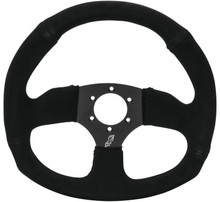 Polaris Ranger Iron Series D Suede Steering Wheels by Dragonfire Racing