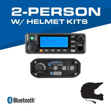 Polaris Ranger 696 Complete Communication System with Helmet Kits by Rugged Radios