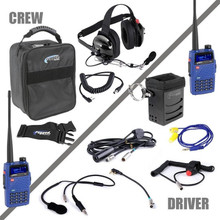 Polaris Ranger Complete Team IMSA 4C Racing System with Rugged V3 Handheld by Rugged Radios
