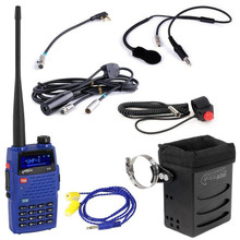 Polaris Ranger The Driver IMSA 4C Racing Kit with Rugged V3 Handheld by Rugged Radios