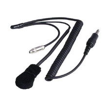 Polaris Ranger IMSA 4C Wired Helmet Kit with Mic, 3.5mm Ear Bud Jack, and Coil Cord by Rugged Radios
