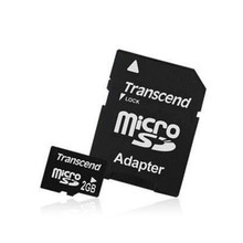 Polaris Ranger 2 GB Micro SD Card with Adapter by Rugged Radios