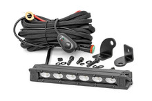 Polaris Ranger 6-Inch Slimline Cree Led Light Bar (Black Series) by Rough Country