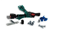 Polaris Ranger 400 / 500 /  570 / 700/  800 Aftermarket LED Headlight Adapter Kit by Quad Logic