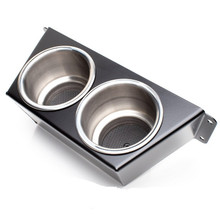 Polaris Ranger Cup Holder Kit with Can Koozies by Quad Logic
