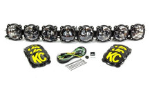 Polaris Ranger Gravity Pro6 LED Light Bar KC Hilites by Thumper Fab