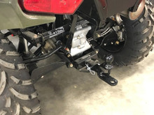 Polaris Ranger 3-Way 1.25 Receiver Hitch with 2 Ball Mount by Kolpin