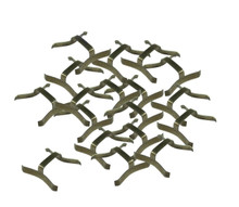 Polaris Ranger and General Roll Cage Spring H-Clips by Quad Logic