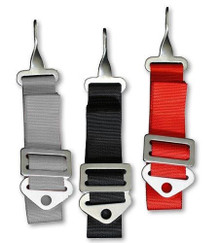 Polaris Ranger 5th-Point Sub Belt Harness by Pro Armor